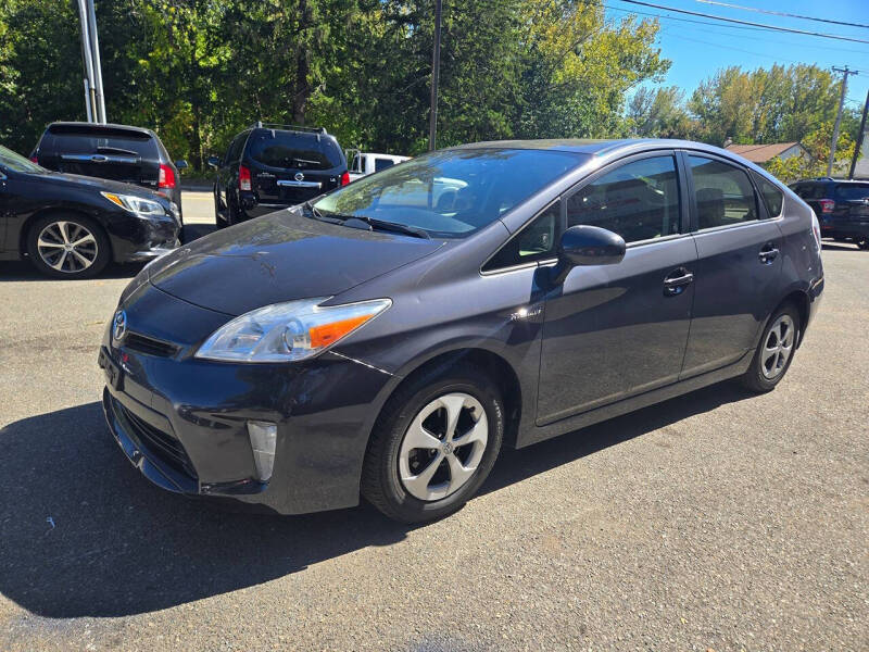 2012 Toyota Prius Three