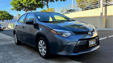 2015 Toyota Corolla LE