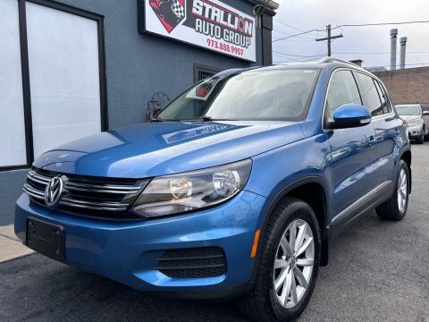 2017 Volkswagen Tiguan for sale at Stallion Auto Group in Paterson NJ