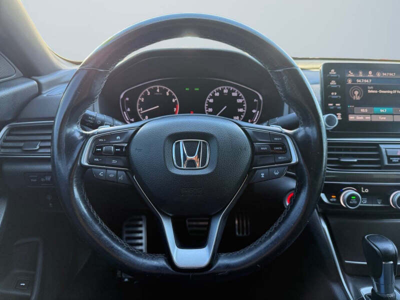 2018 Honda Accord Sport