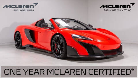 2016 McLaren 675LT Spider