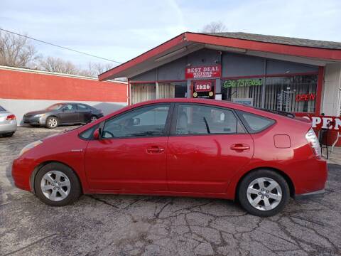 2009 Toyota Prius for sale at Best Deal Motors in Saint Charles MO