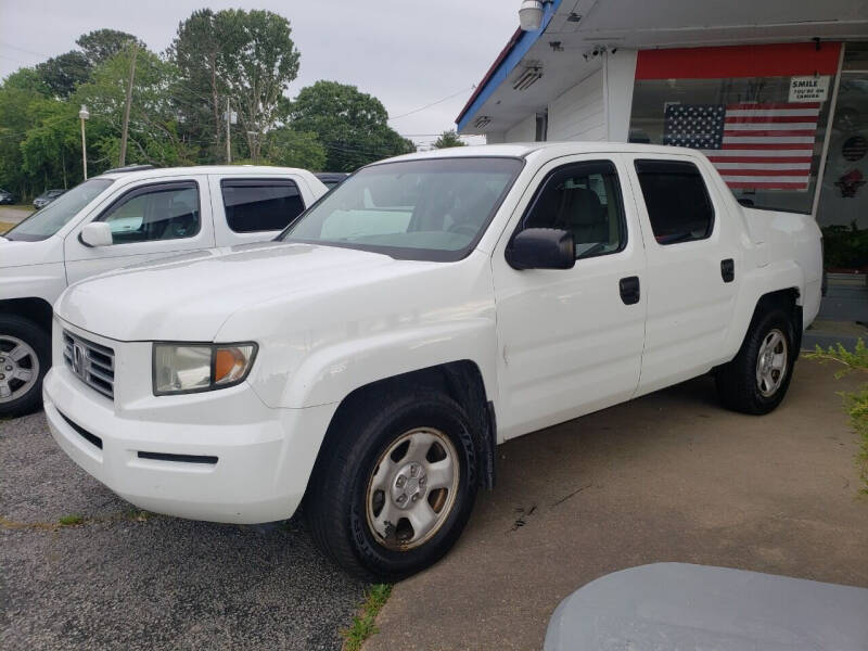 2007 Honda Ridgeline RT