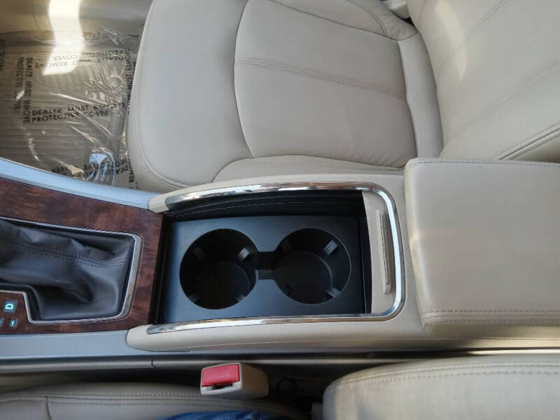 2012 Buick LaCrosse Premium 1