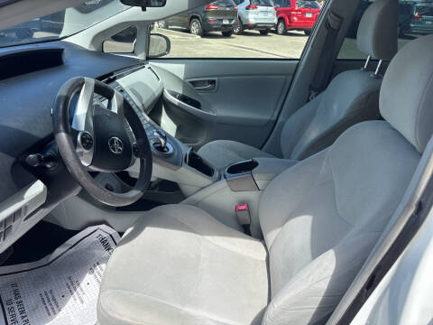 2012 Toyota Prius Three