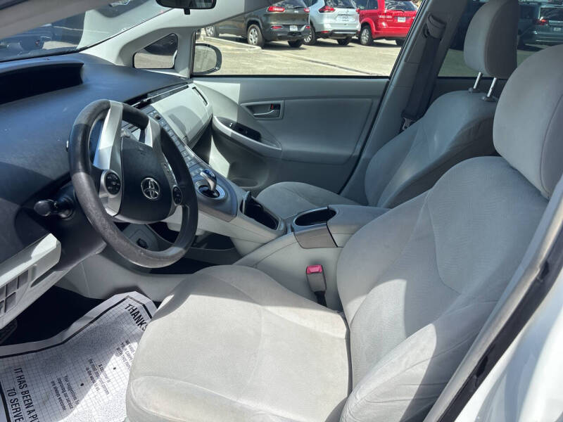 2012 Toyota Prius Three