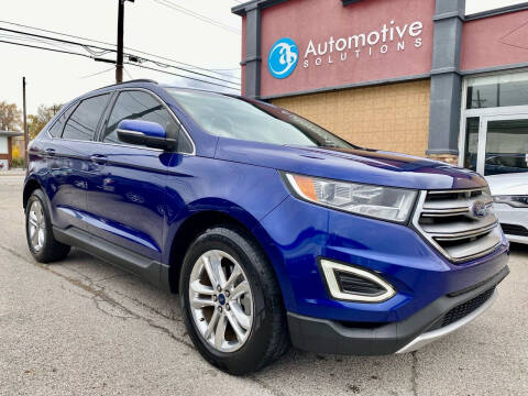 2015 Ford Edge for sale at Automotive Solutions in Louisville KY
