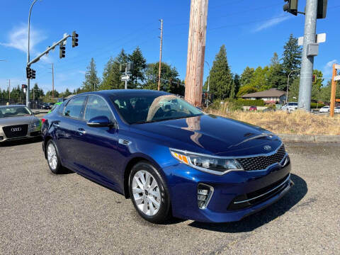 2018 Kia Optima for sale at KARMA AUTO SALES in Federal Way WA