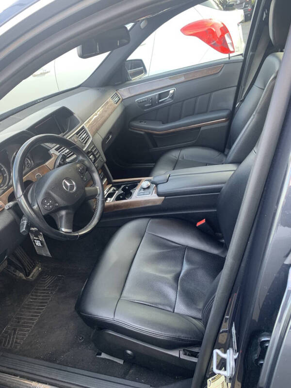 2011 Mercedes-Benz E-Class E 350 Sport 4MATIC