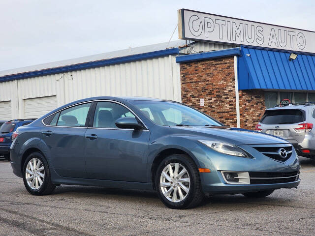 2012 Mazda Mazda6 for sale at Optimus Auto in Omaha, NE