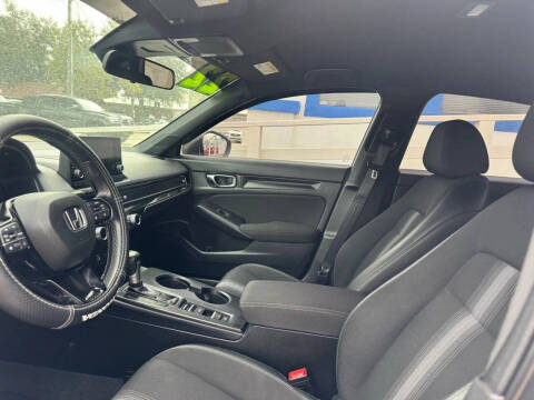 2022 Honda Civic Sport