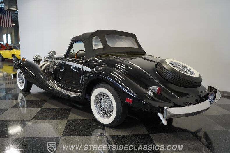 1934 Mercedes-Benz 500-Class