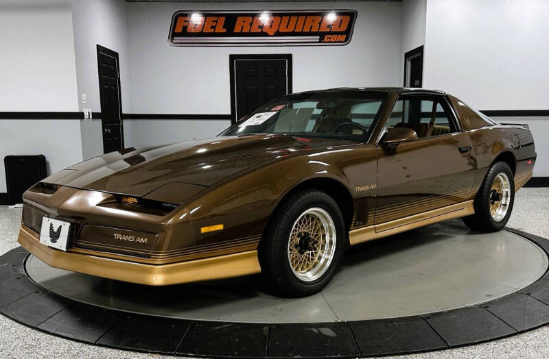 1984 Pontiac Firebird for sale at Fuel Required in Mcdonald PA