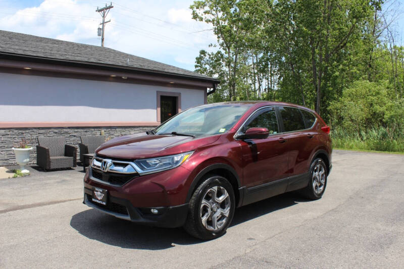 2018 Honda CR-V EX
