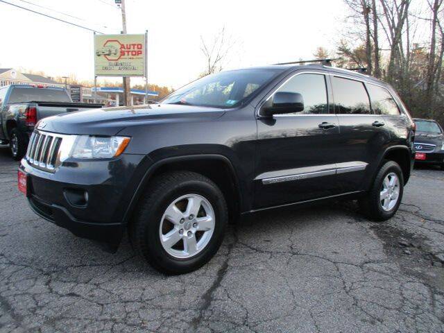 2013 Jeep Grand Cherokee for sale at AUTO STOP INC. in Pelham NH