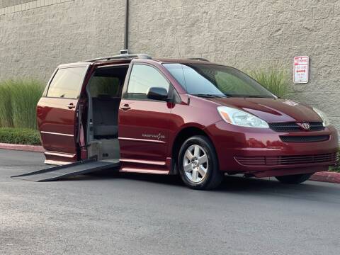 2004 Toyota Sienna for sale at Overland Automotive in Hillsboro OR