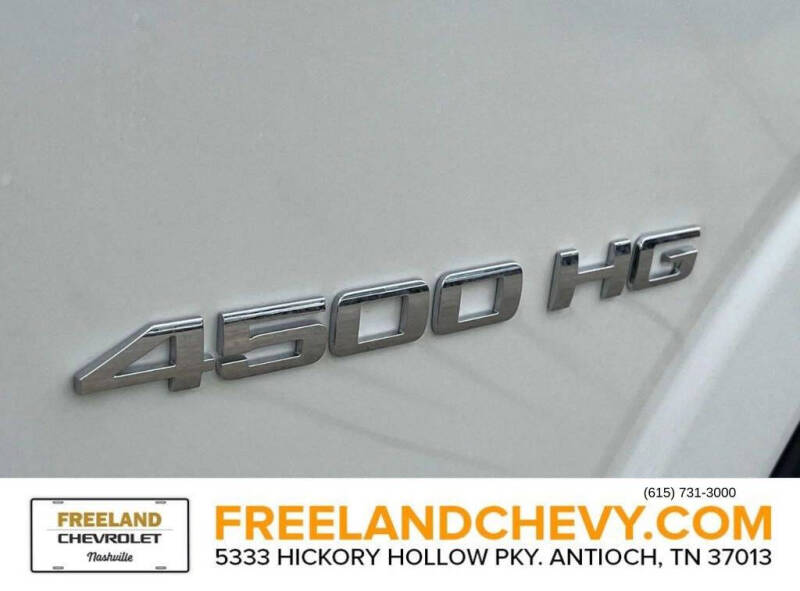 2025 Chevrolet 4500HG LCF