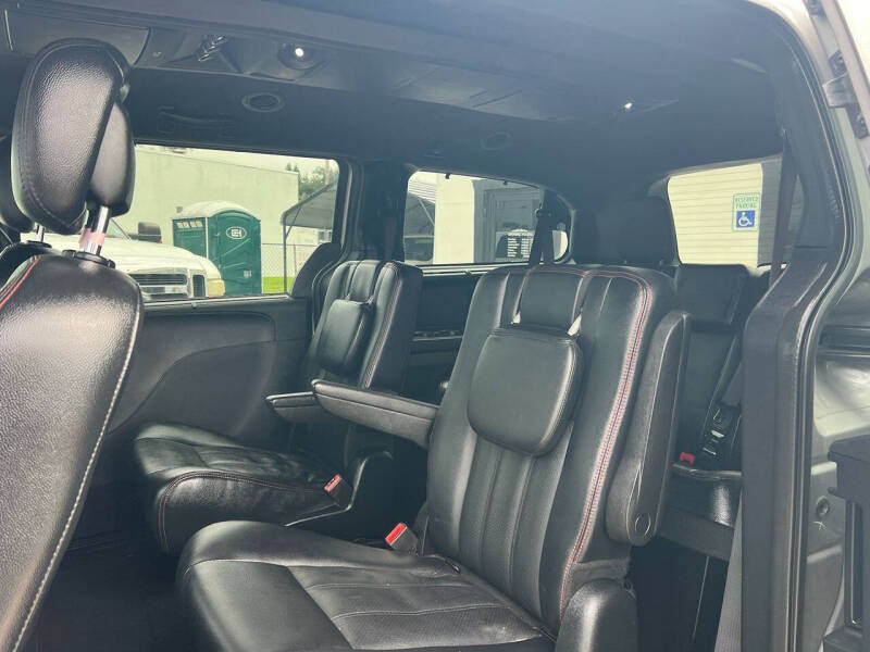 2017 Dodge Grand Caravan GT