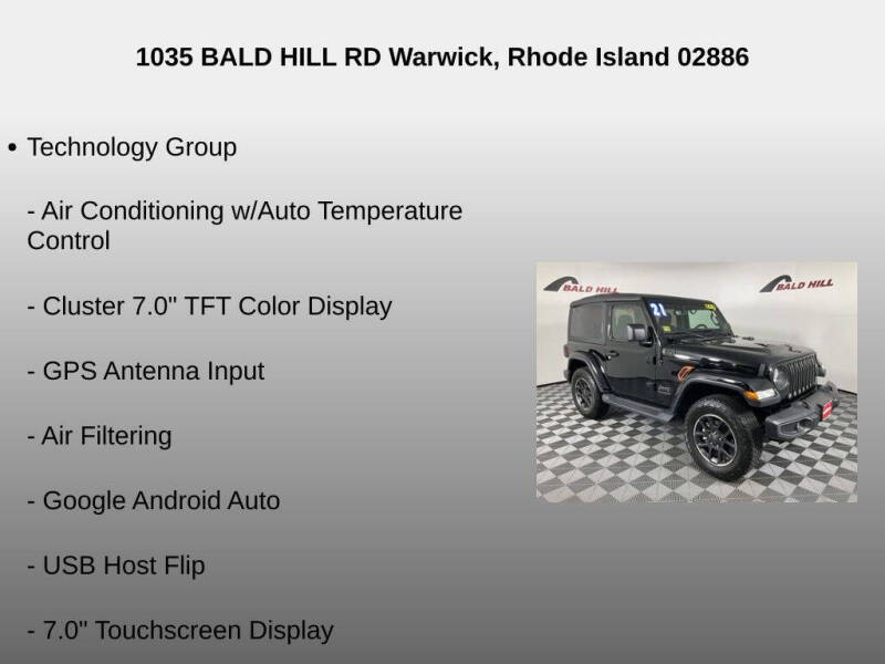 2021 Jeep Wrangler 80th Anniversary Edition