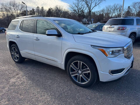 2017 GMC Acadia for sale at Sunrise Auto Sales in Stacy MN