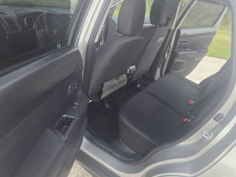 2015 Mitsubishi Outlander Sport ES