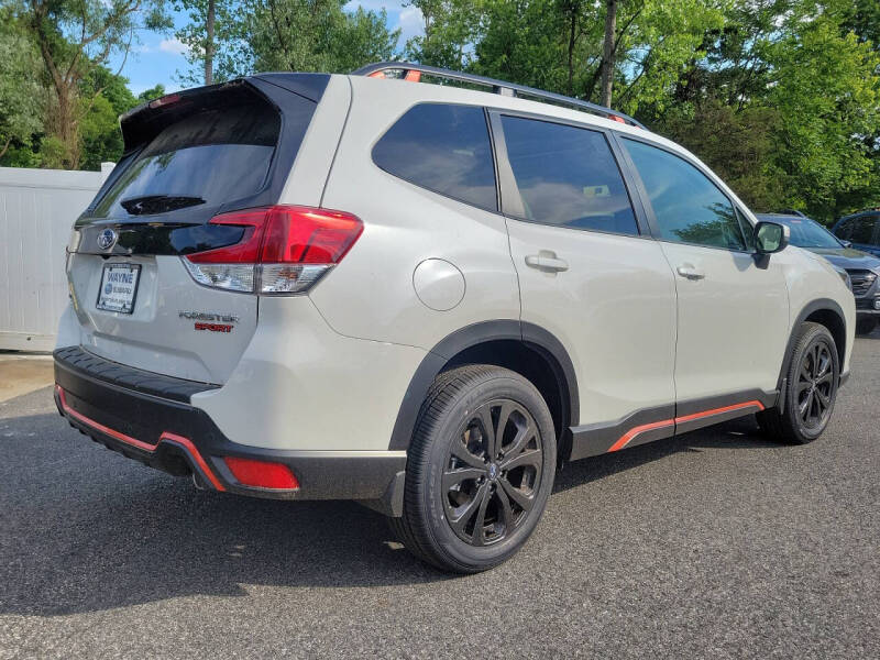 2024 Subaru Forester Sport