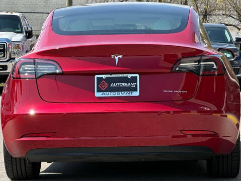 2018 Tesla Model 3 Long Range