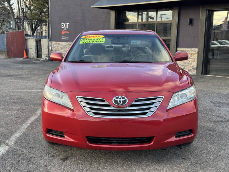 Used 2007 Toyota Camry Hybrid with VIN JTNBB46K873004451 for sale in Hamilton, OH