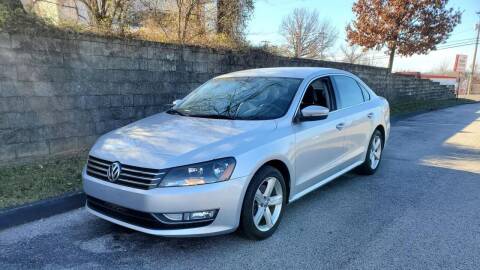 2015 Volkswagen Passat for sale at Basic Auto Sales in Arnold MO