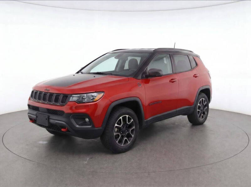 2025 Jeep Compass Trailhawk