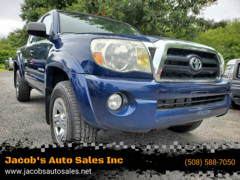 2005 Toyota Tacoma for sale at Jacob's Auto Sales Inc in West Bridgewater MA