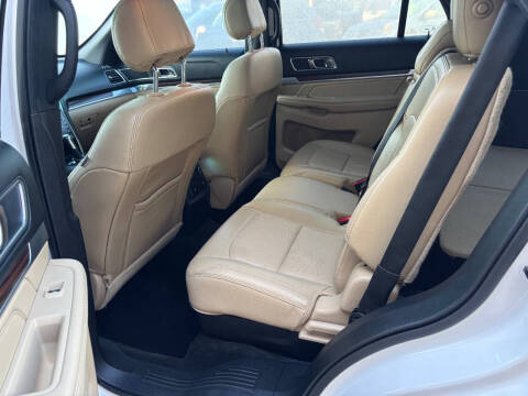 2017 Ford Explorer Limited