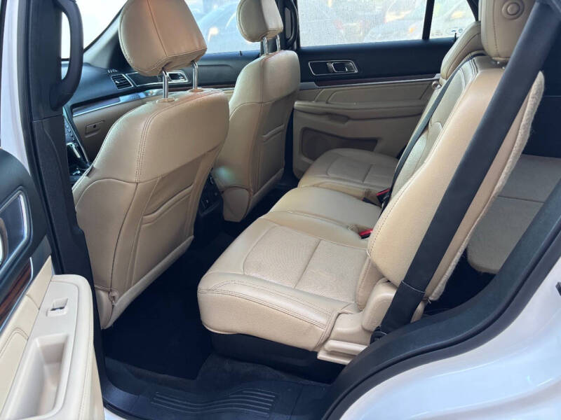 2017 Ford Explorer Limited