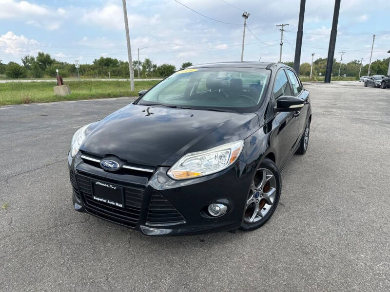 2014 Ford Focus for sale at Superior Auto Mall of Chenoa in Chenoa IL