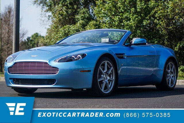 2007 Aston Martin V8 Vantage for sale in Fort Lauderdale, FL