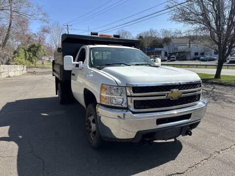 2013 Chevrolet Silverado 3500HD CC Work Truck