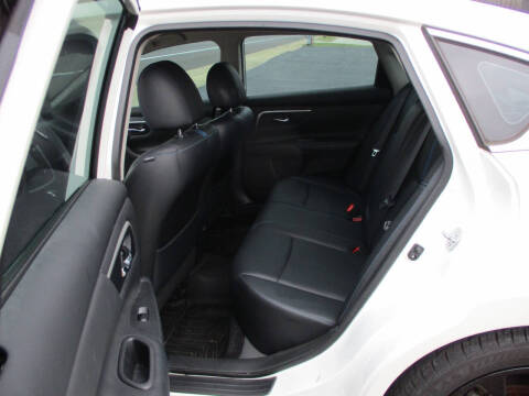 2018 Nissan Altima 2.5 SR