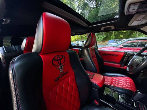 2021 Toyota 4Runner Nightshade Edition