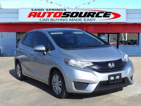 2016 Honda Fit for sale at Autosource in Sand Springs OK