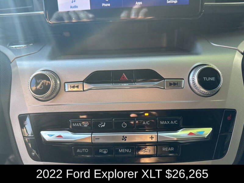 2022 Ford Explorer XLT