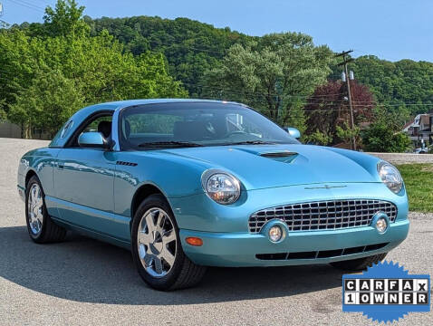 2002 Ford Thunderbird for sale at Seibel's Auto Warehouse in Freeport PA