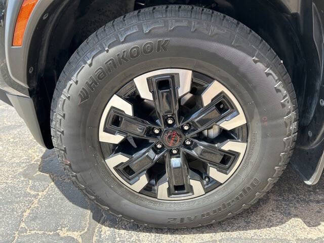 2022 Nissan Frontier