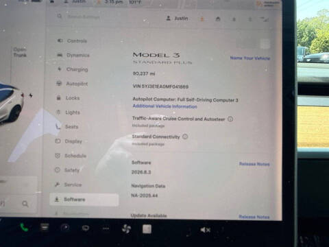 2021 Tesla Model 3 Standard Range Plus