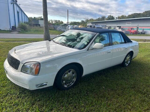 2000 Cadillac DeVille