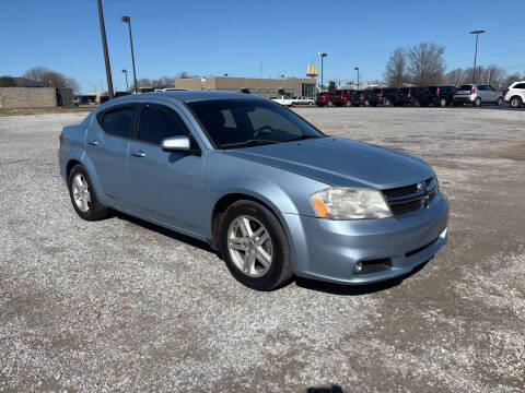 2013 Dodge Avenger for sale at McCully's Automotive - Under $10,000 in Benton KY