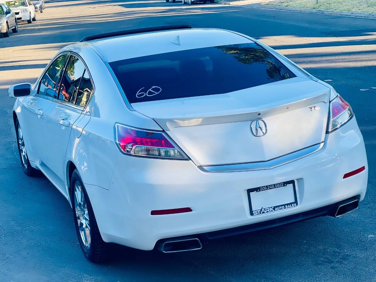 2014 Acura TL for sale at STARK AUTO SALES INC in Modesto, CA