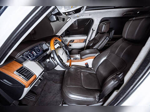 2018 Land Rover Range Rover Autobiography LWB