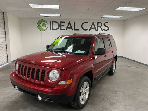 2017 Jeep Patriot for sale at Ideal Cars in Mesa AZ