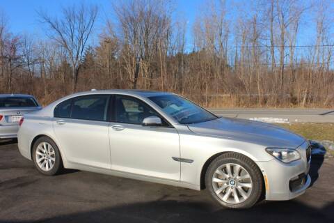 2014 BMW 7 Series for sale at D & B Auto Sales LLC in Washington MI