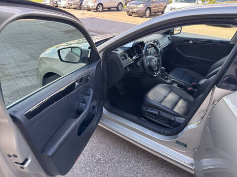 2016 Volkswagen Jetta 1.8T SEL Premium